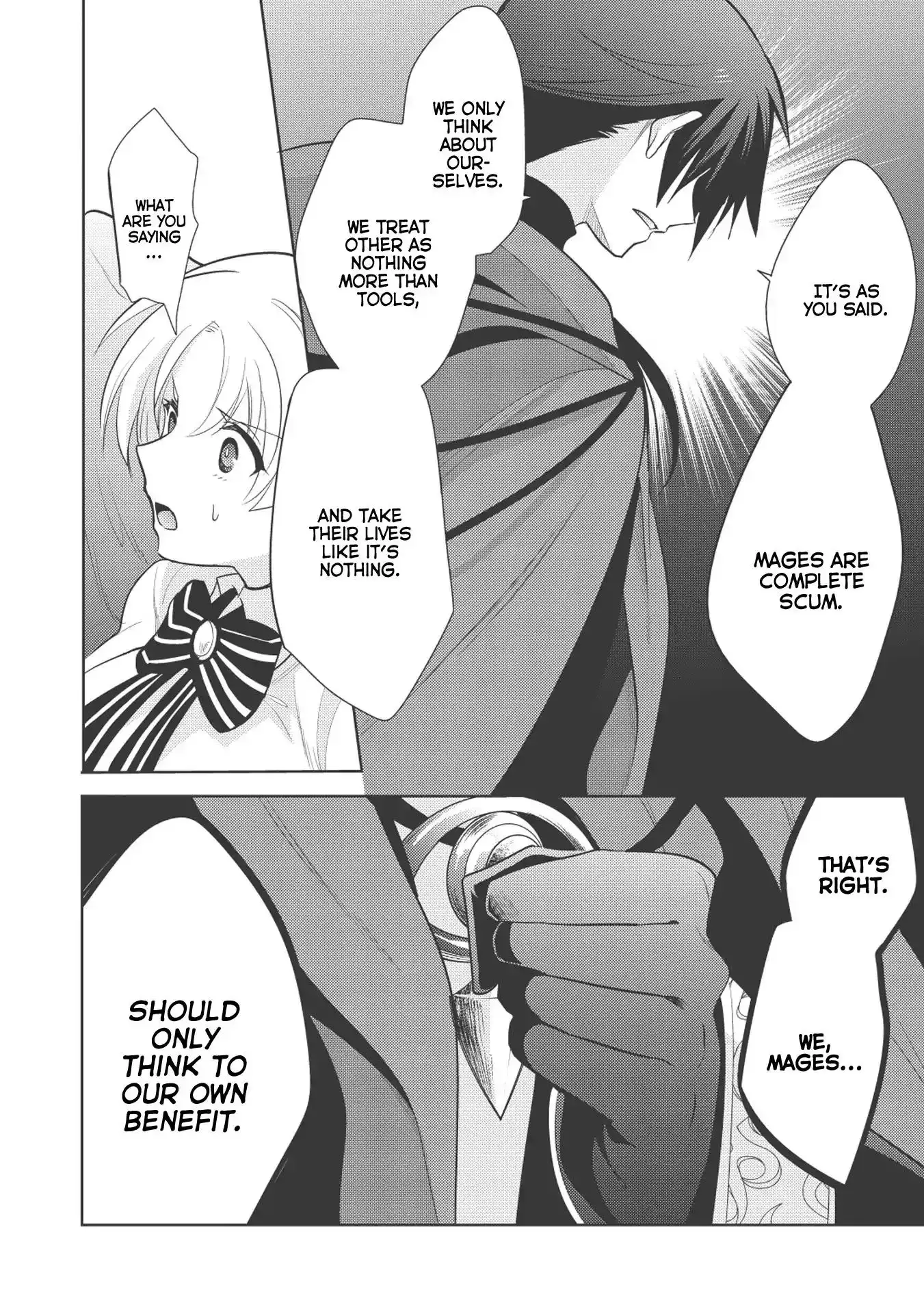 Maou no Ore ga Dorei Elf wo Yome ni Shitanda ga, Dou Medereba Ii? Chapter 11 12